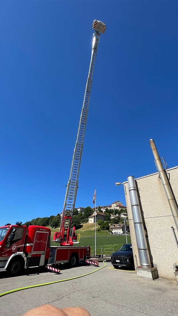 Pompiers d’un jour 