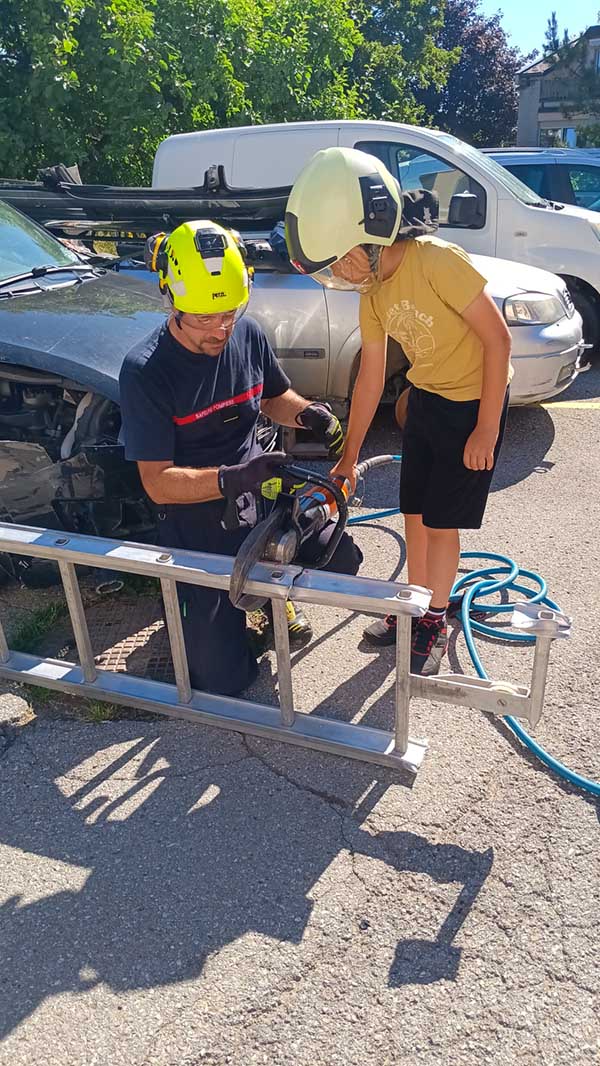 Pompiers d’un jour 
