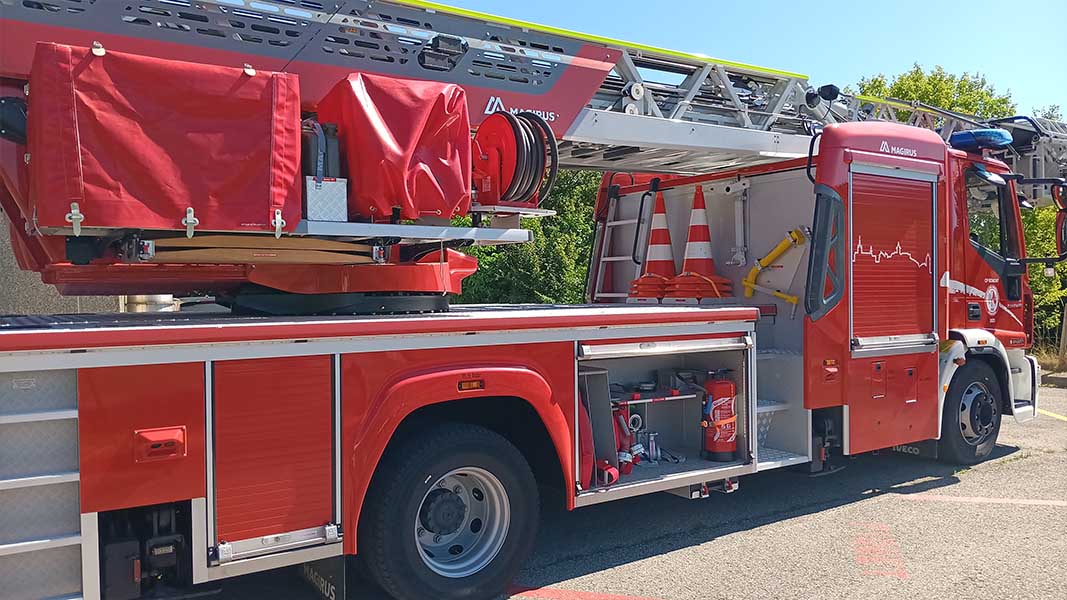 Pompiers d’un jour 